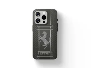 Ferrari Cover Silicone Smartphone Stile di Design Chic